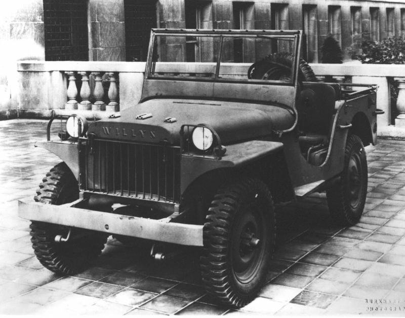 Illustration for article titled Enjoy This Mega Gallery Of The Jeep Wrangler's Baby Pictures On Jeep's 75th Birthday